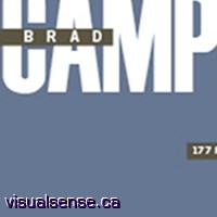 Brad Campbell Sales Business Card