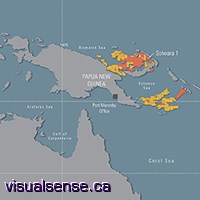 South Pacific Map