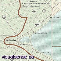 Ancient Coast Map