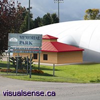 Soccer Dome Illustraton