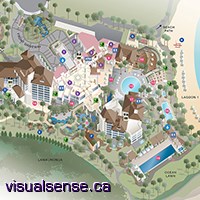 Fitness Center map