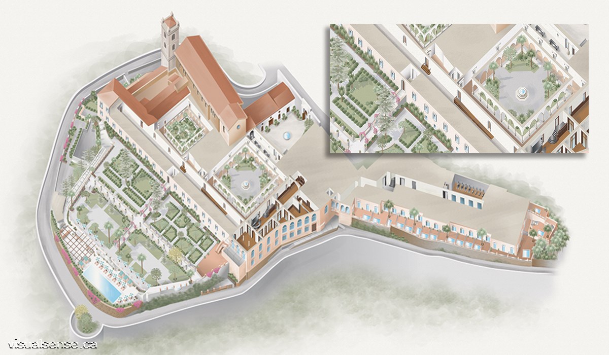 San Domenico Site Plan