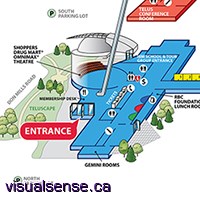 Ontario Science Center illustration