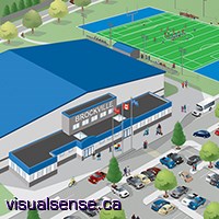 Arena Illustration