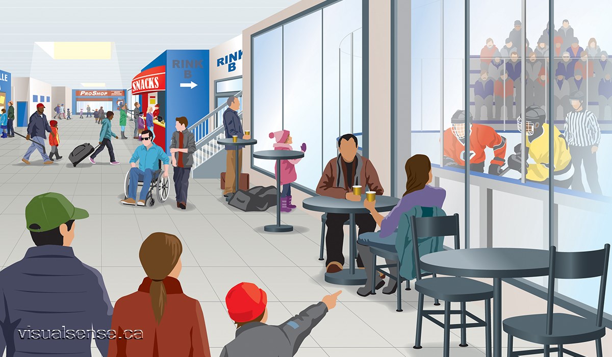 Arena Lobby
