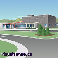 school illustration