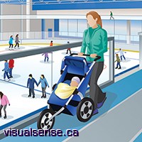 running track illustration