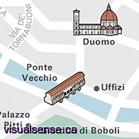 Map of Florence