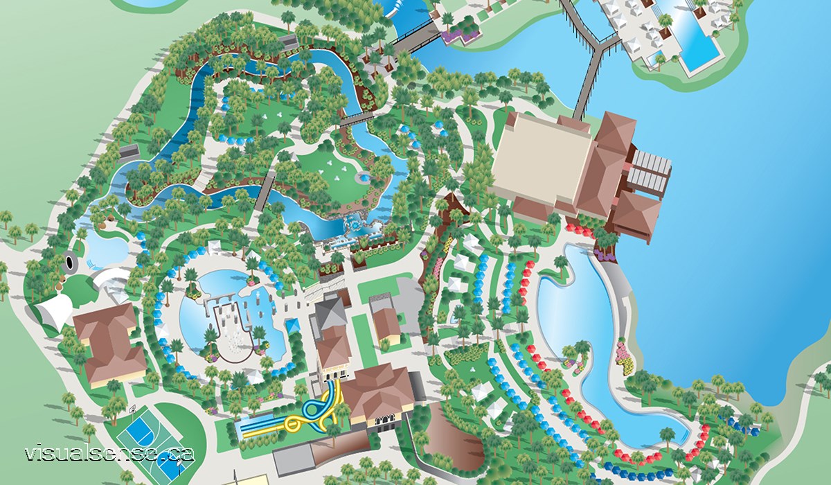 Orlando Water Park Map