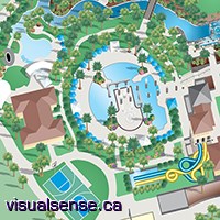 Orlando Water Park Map
